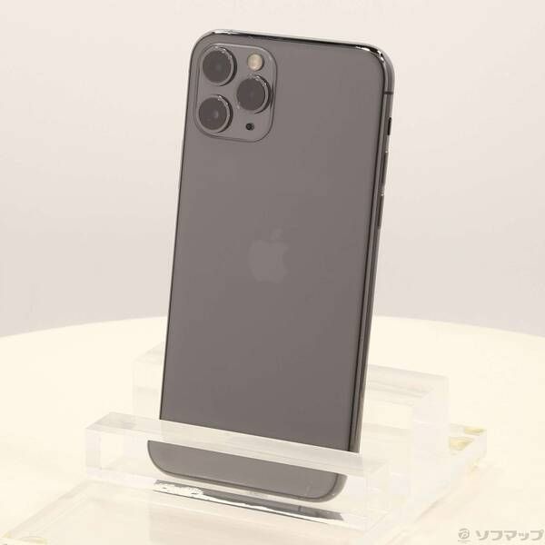 〔 〕iPhone11 Pro 256GB スペースグレイ MWC72J A SIMフリー 258