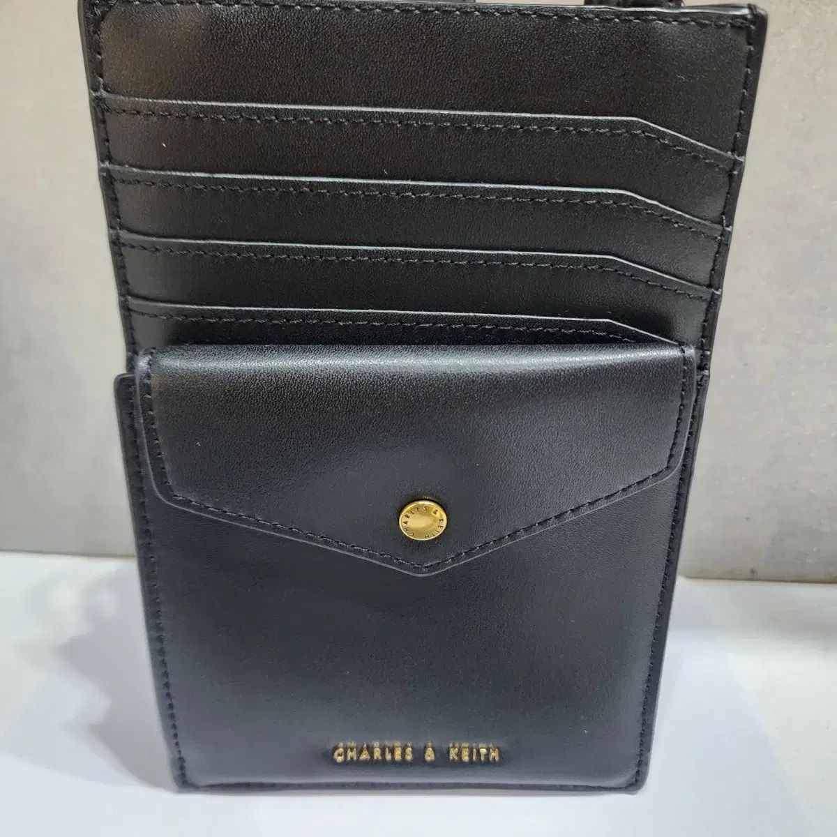 チャールズアンドキース キルティング ブラック ミニバック +