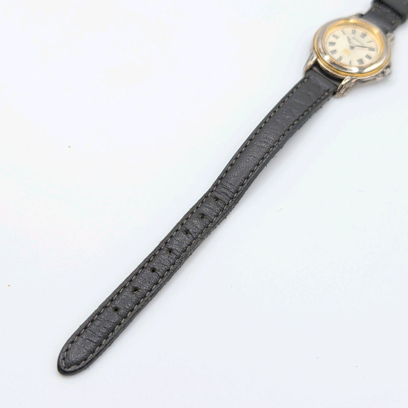 Burberrys Burberry Watch quartz Ladies Silver Dial Gold Y2K Y2K 