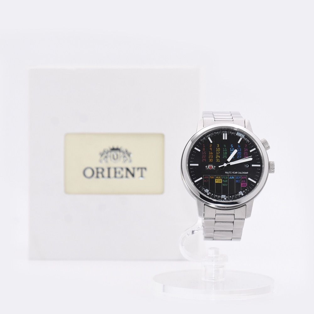 美品 ORIENT オリエント スタイリッシュ&スマート STYLISH MULTI YEAR