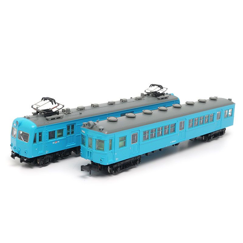 マイクロエース Nゲージ クモユニ81 クモハ60 スカイブルー 大糸線 5両