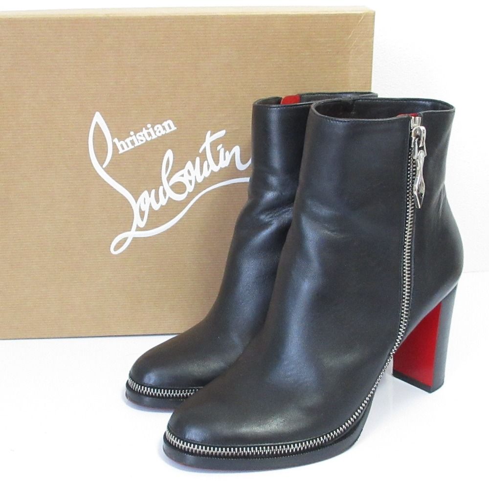 良品 Christian Louboutin クリスチャンルブタン TELEZIP 85 良品 Christian Louboutin クリスチャンルブタン TELEZIP 85