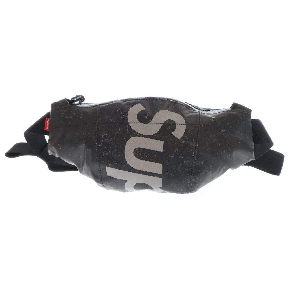 SUPREME シュプリーム 20AW Waterproof Reflective Speckled Waist Bag シュプリーム ウォータープルーフリフレクティブスペックルドウエストバッグ ブラック