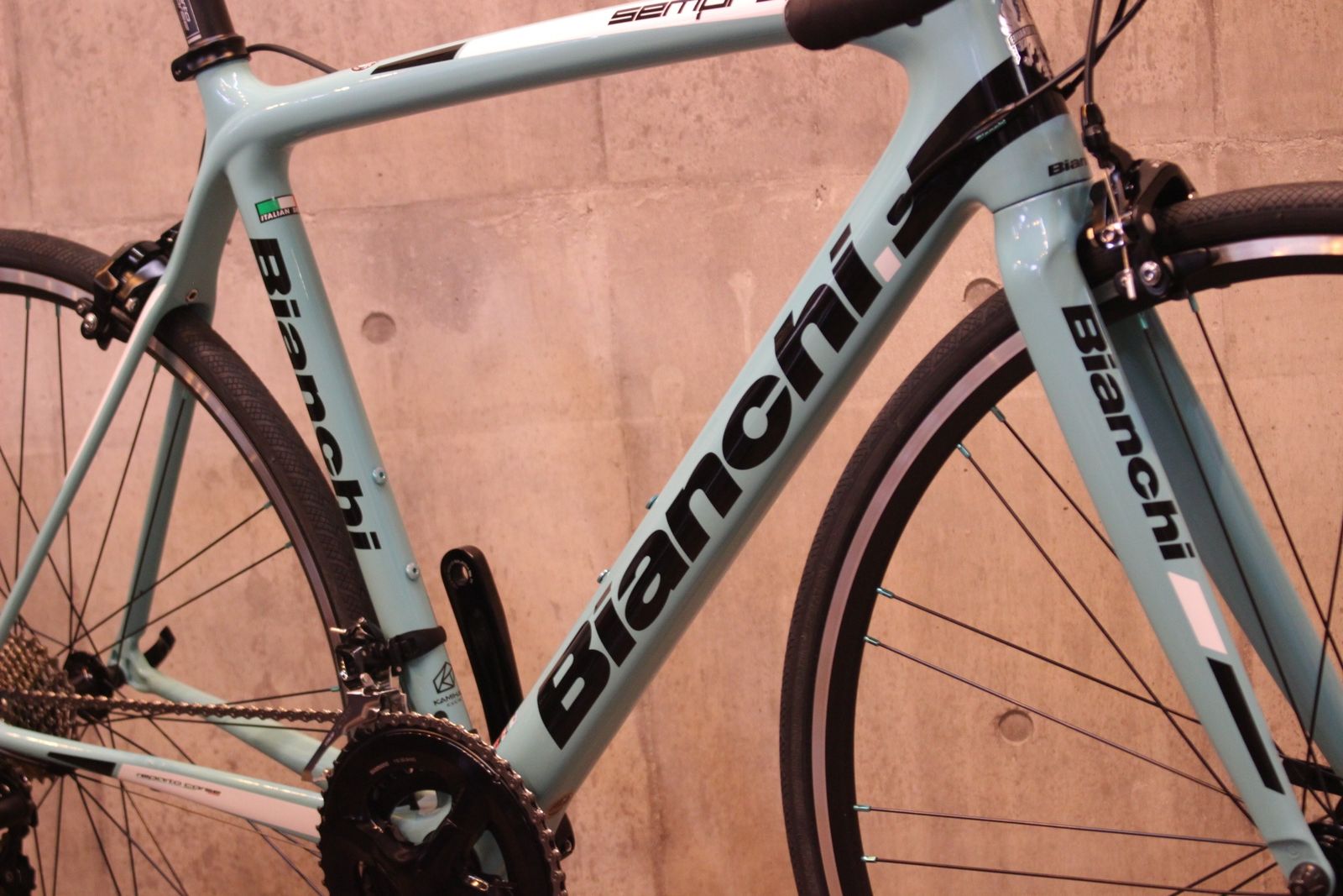 ビアンキ BIANCHI センプレ SEMPRE PRO 2018 57サイズ シマノ 105 5800 MIX 11s カーボン ロードバイク 名古屋店