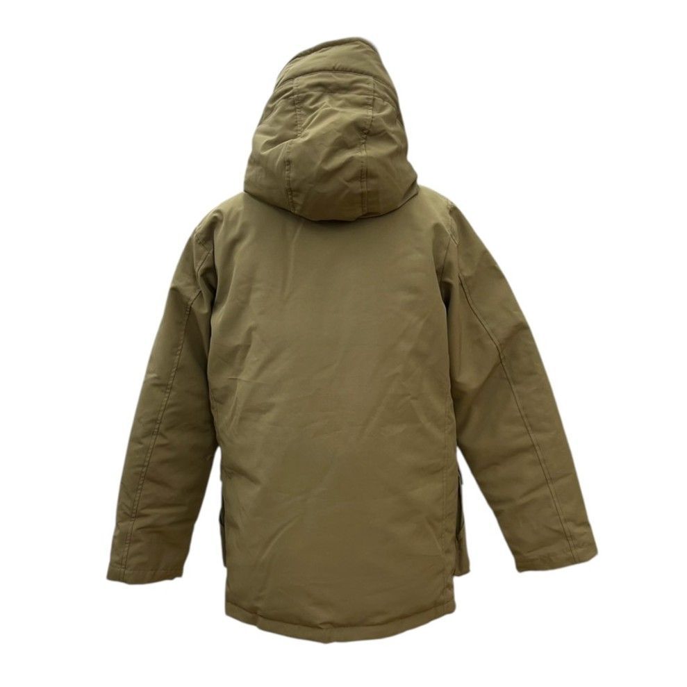 DANTON ダントン ファー付き ミドル丈 ダウンジャケット JD-8532 LAS S 