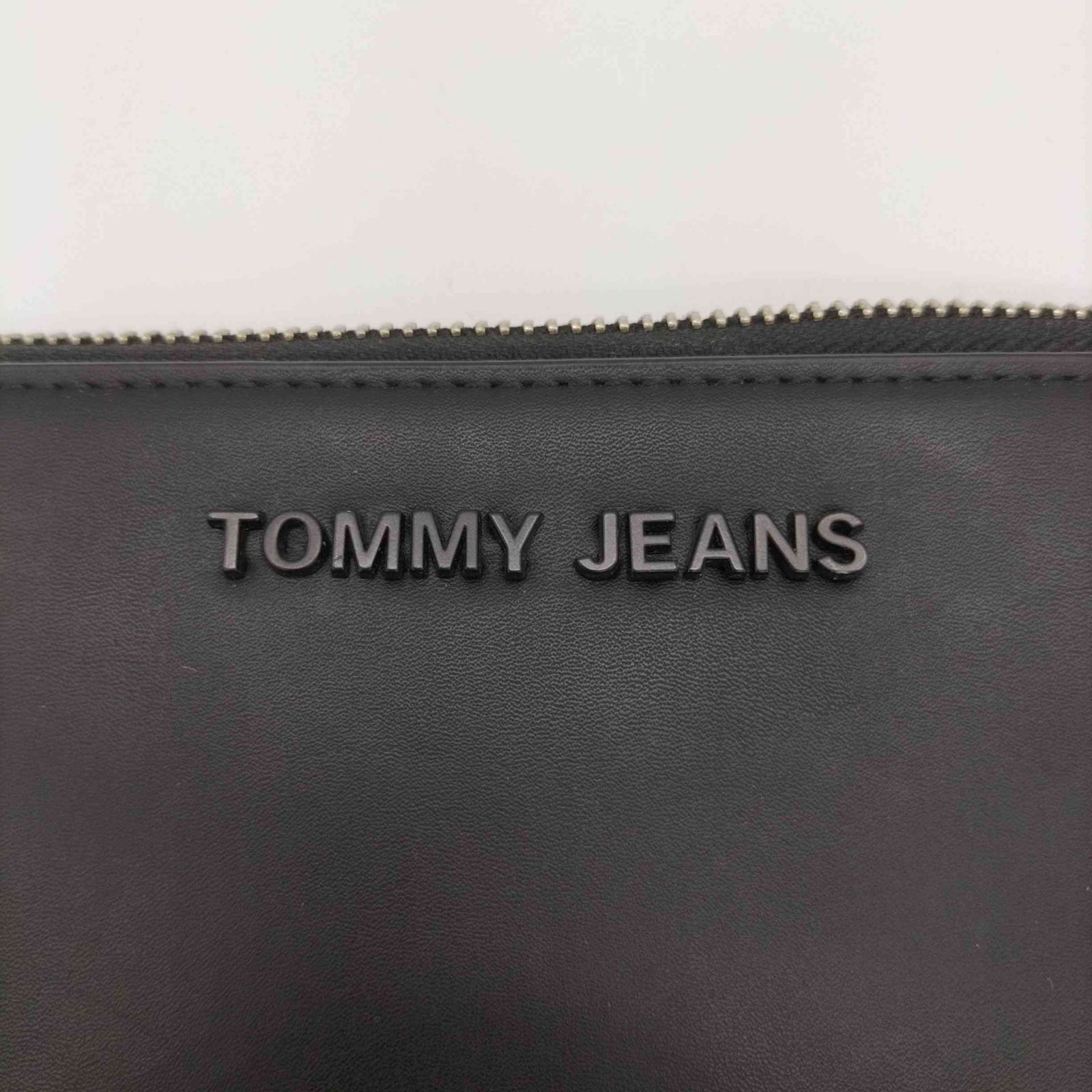 トミージーンズ tommy jeans Pu Large Za Wallet 長財布 メンズ 表記無