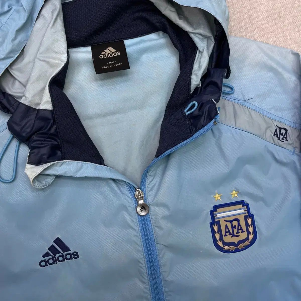 adidas アルゼンチン代表 ウィンドブレーカー adidas アルゼンチン代表 ウィンドブレーカー - メルカリ