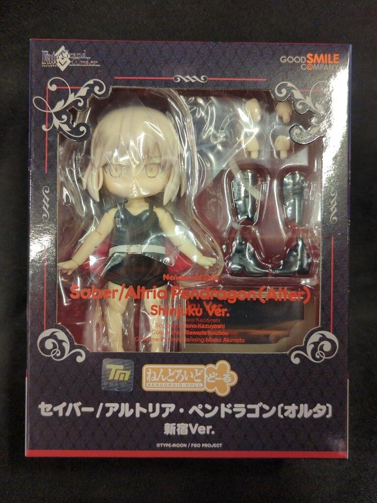 フィギュア グッドスマイルカンパニー ねんどろいどどーる セイバー