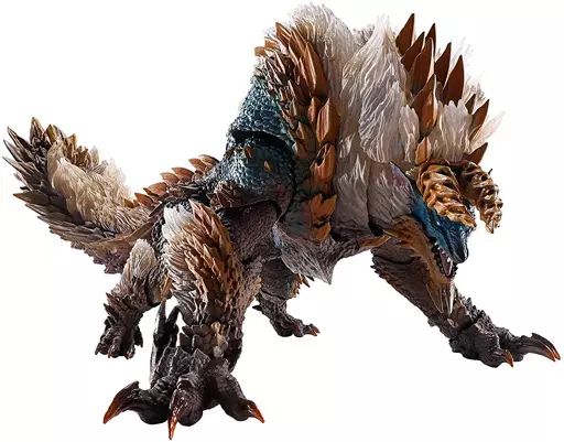 中古】フィギュア S.H.MonsterArts ジンオウガ 「モンスターハンター