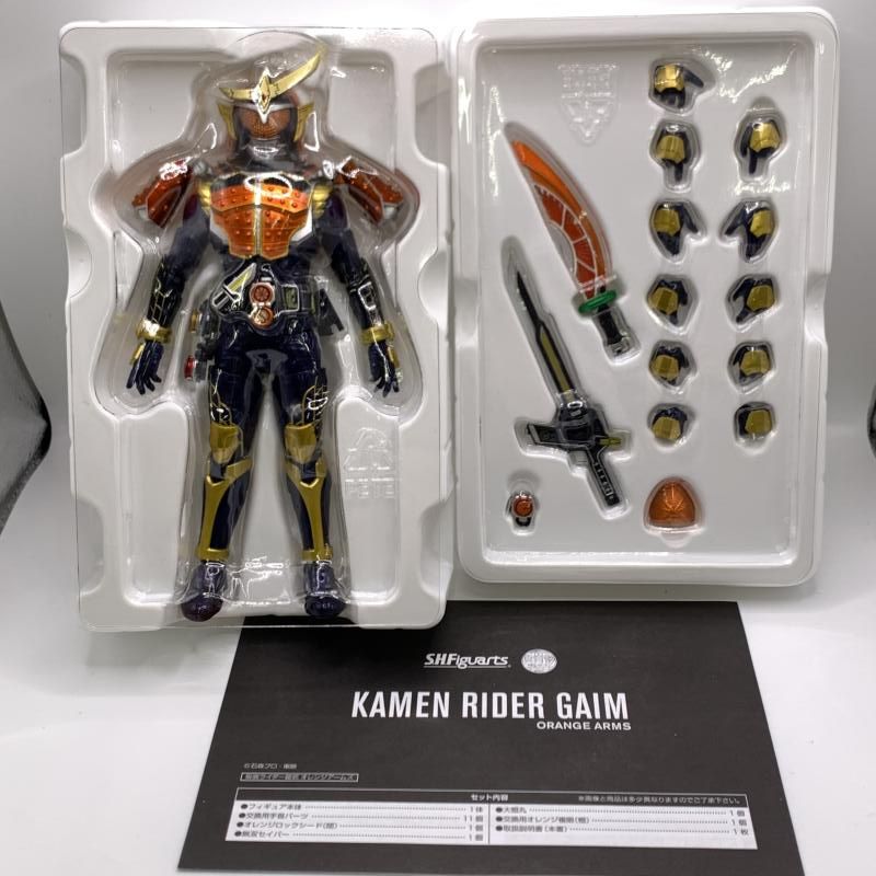 中古】バンダイ S.H.Figuarts(真骨彫製法) 仮面ライダー鎧武
