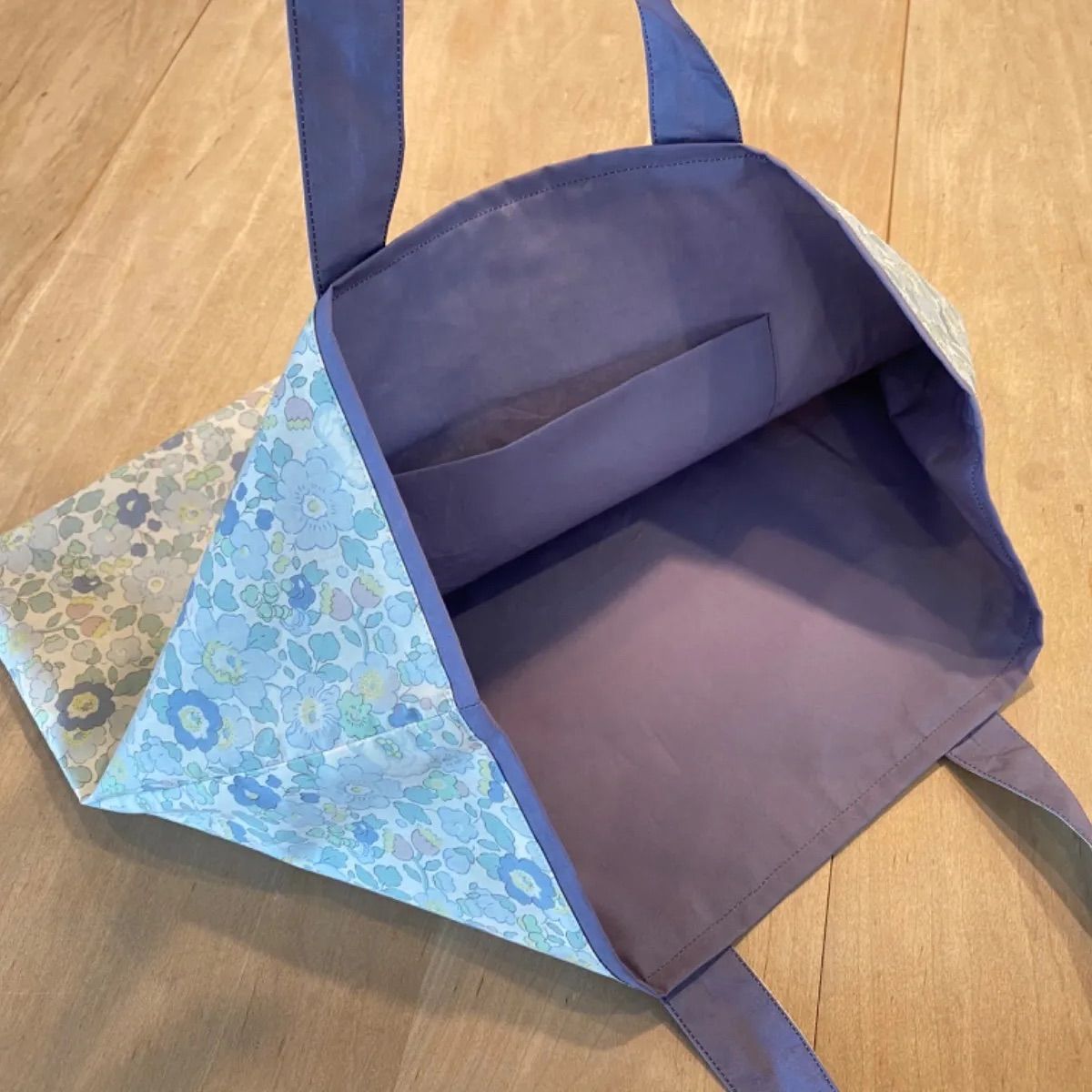 リバティ レッスンバッグ 上履き入れ 体操服袋 ハンドメイド レッスンバッグ 上履き入れ 体操服袋 ハンドメイド リバティ