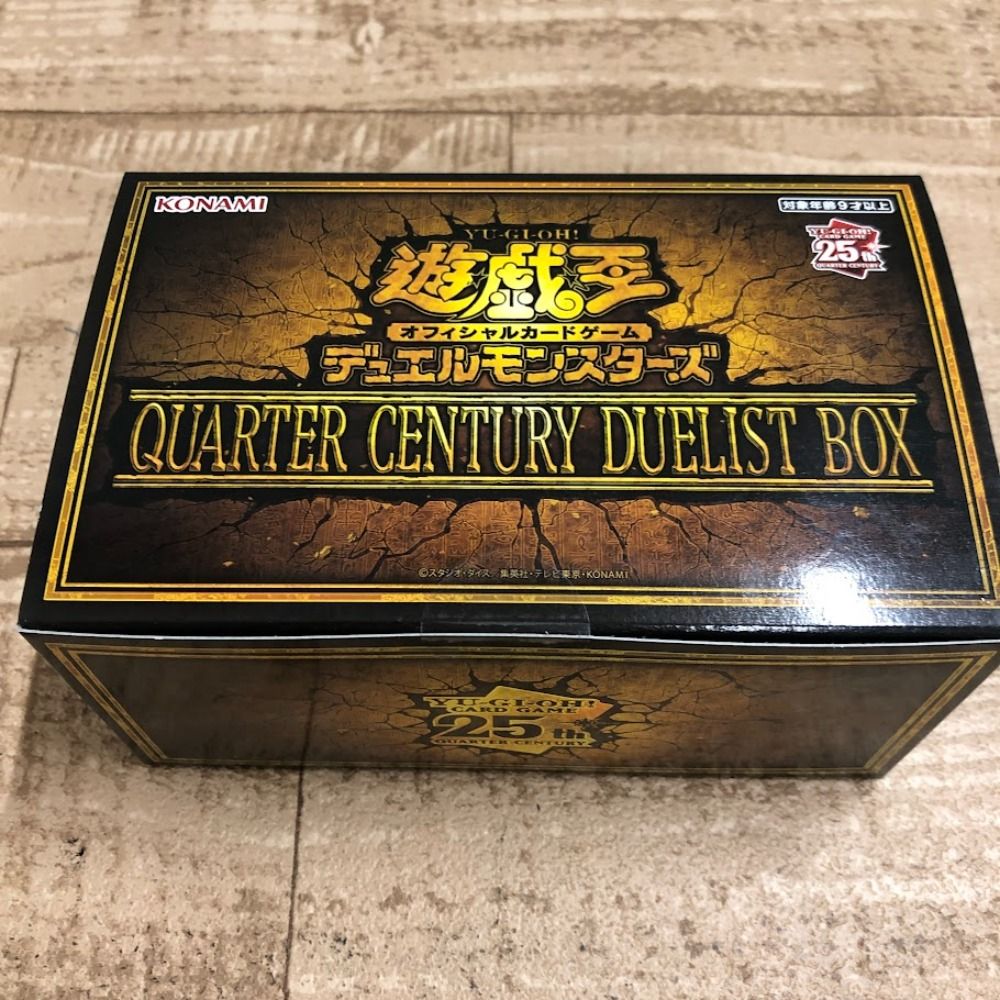 08w1892トレカ 遊戯王(コナミ) トレーディングカード QUARTER CENTURY
