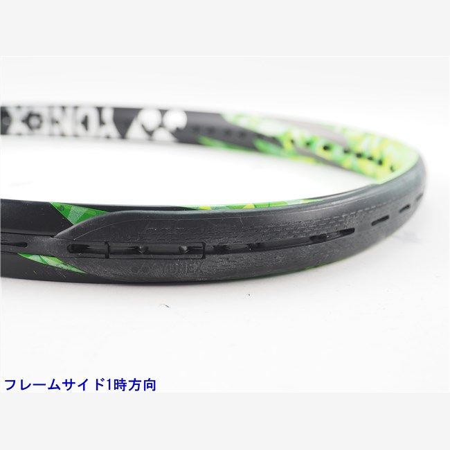 中古 テニスラケット ヨネックス イーゾーン 100 2017年モデル