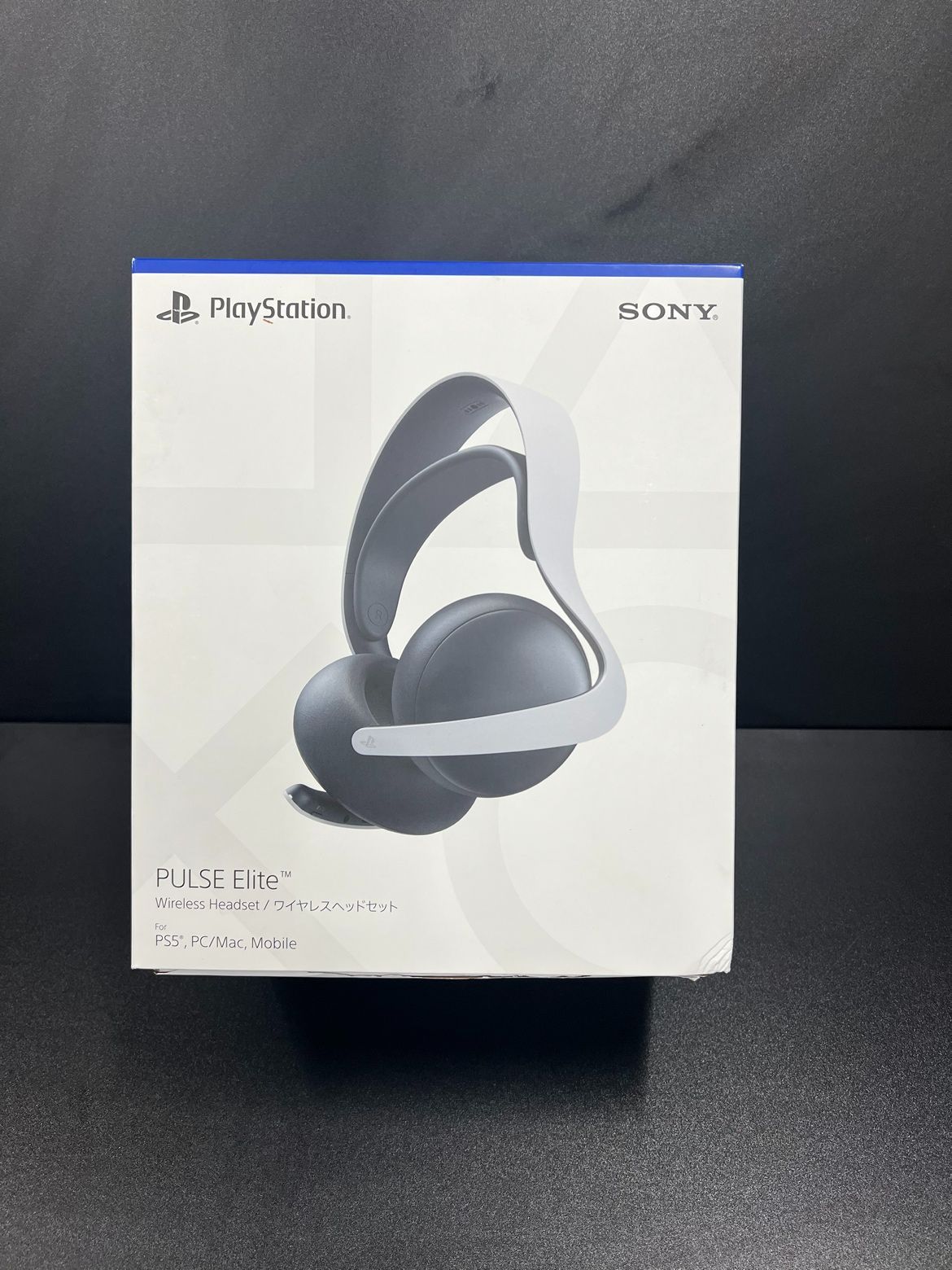 SONY PULSE Elite ワイヤレスヘッドセット CFI-ZWH2J 未使用 ※訳アリ品 
