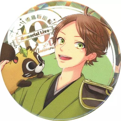 【美品、ワケあり格安出品】うらたぬき 10周年 メモログ 缶バッジ うらたぬき 缶バッジ - メルカリ