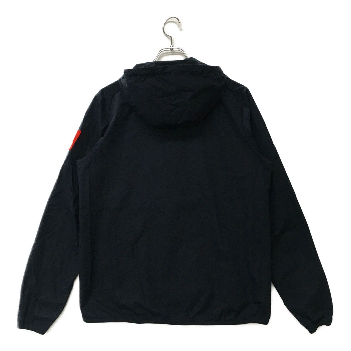 archivio - coco 中古 アルチビオ archivio メンズ ブルゾン 46(M) 紺 ネイビー 長袖ハーフジッププルオーバー フード付き 薄手軽量 中古 メンズ アルチビオ archivio ブルゾン 46(M) 紺 ネイビー