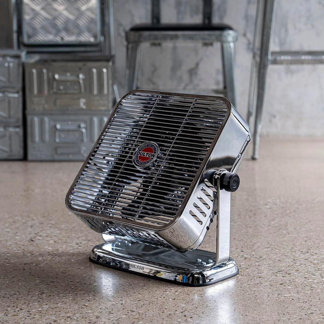 ダルトン Dulton 扇風機 エアー サーキュレーター AIR CIRCULATOR クローム ブラック DSZ-0541CR|BK