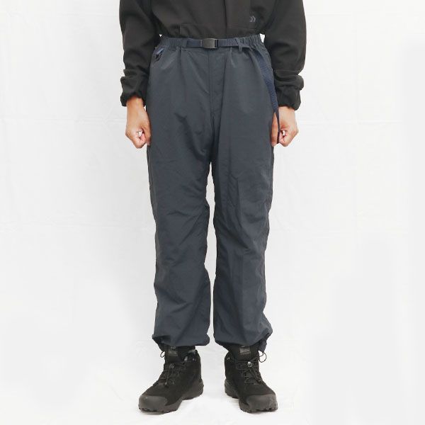 グラミチ ナイロントラックパンツ (NYLON TRACK PANT) キャスティング