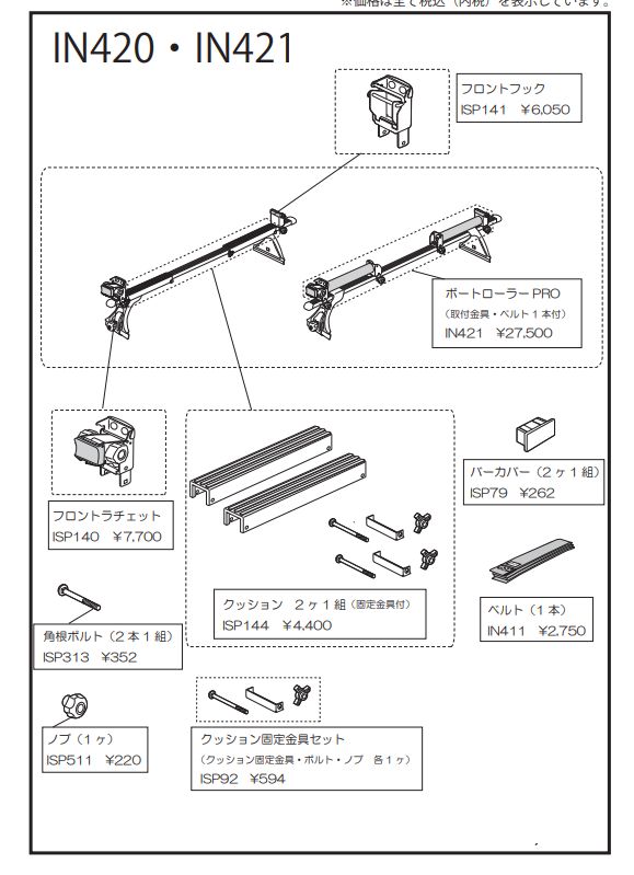ボートアタッチメントPRO