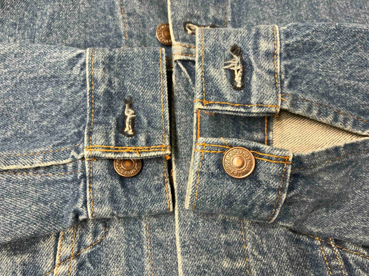 LEVI'S Gジャン(デニムジャケット) 70505 0217 サイズ34 ボタン裏52