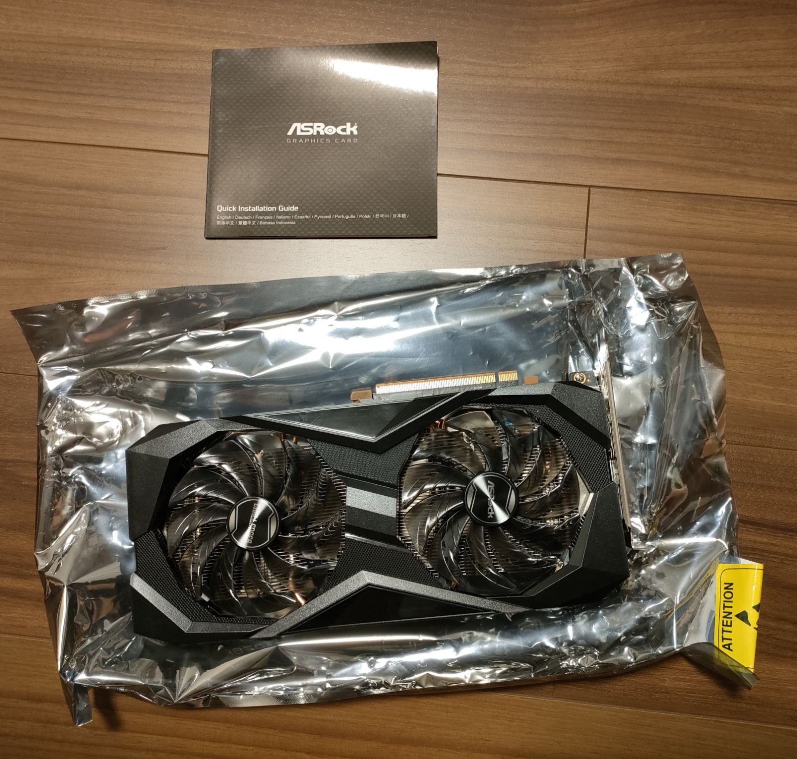 ジャンク】ASRock グラフィックボード AMD Radeon RX6600 GDDR6