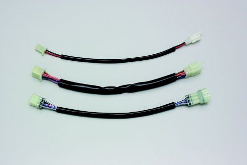 【新品・3営業日で発送】ハリケーン HD1089 延長ハーネス ブラック W400 (~'07)