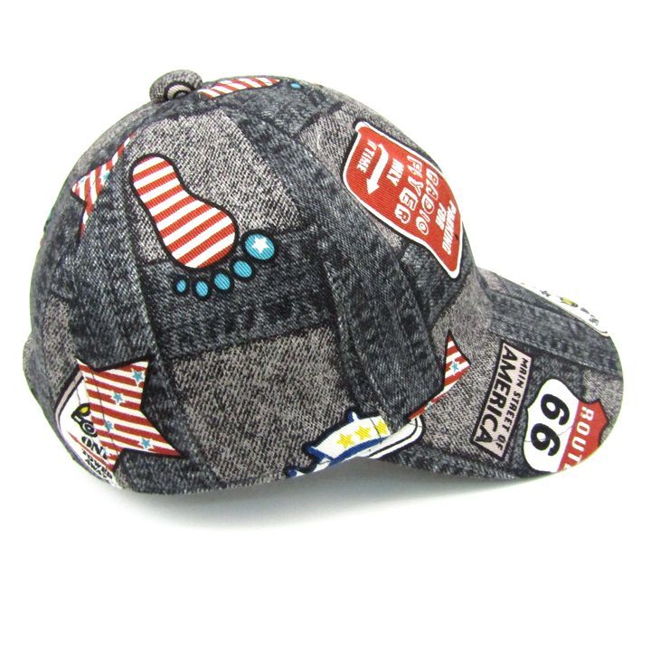  帽子 13点セット デニム風 54 cm まとめて 大量 レディース キッズ 男の子用 その他 帽子