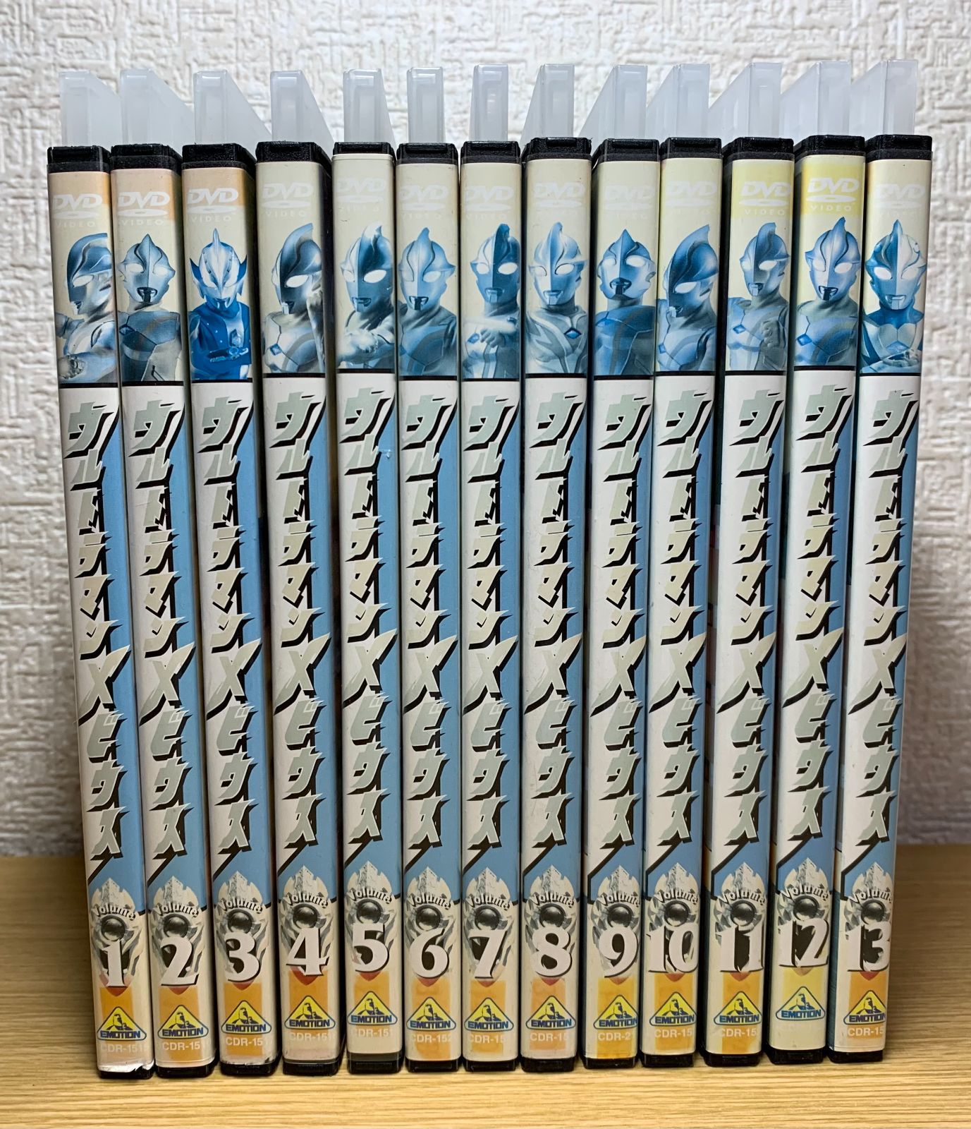 ウルトラマンメビウス&ウルトラ兄弟 縮小台本 五十嵐隼士 仁科克基 直筆サイン入 Amazon.co.jp: ウルトラマンメビウス Volume13 [DVD] : 五十嵐