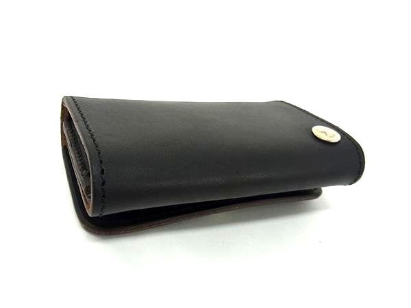 □極美品□ Larry Smith ラリースミス レザー カードケース カード入れ