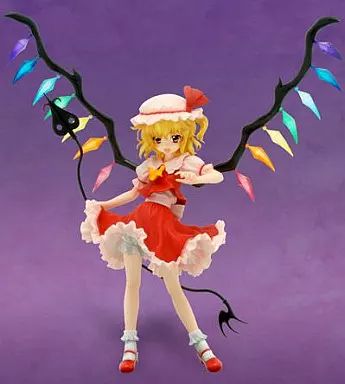 (未使用･未開封品)　東方Project 悪魔の妹 フランドール・スカーレット 1/8スケール ABS&amp;PVC製 塗装済み完成品 フィギュア v1yptgt Amazon.co.jp: 東方Project 悪魔の妹 フランドール