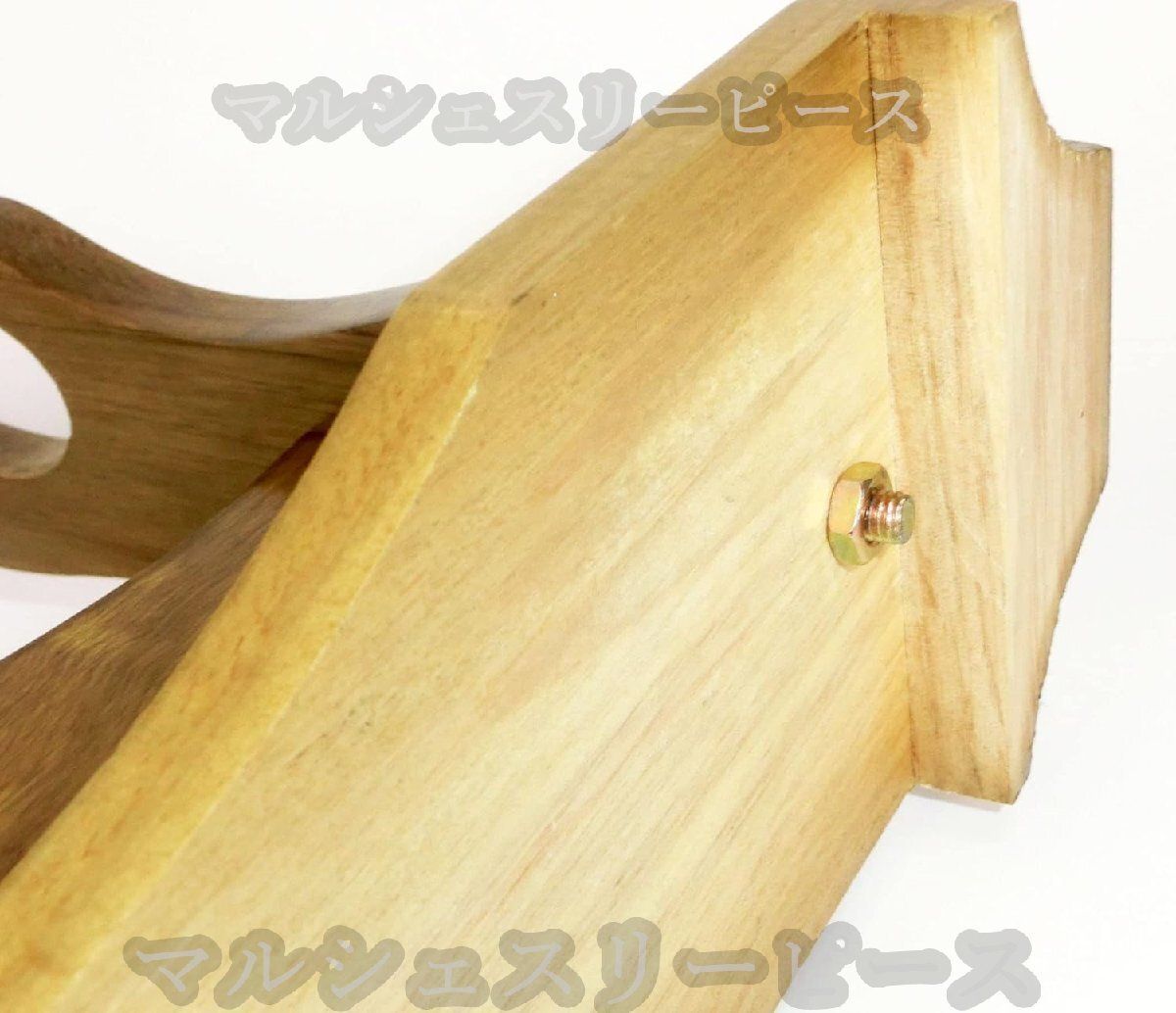 壁刀掛け 木製 日本刀 模造刀置き 台座付き 三段用 刀掛け 台座