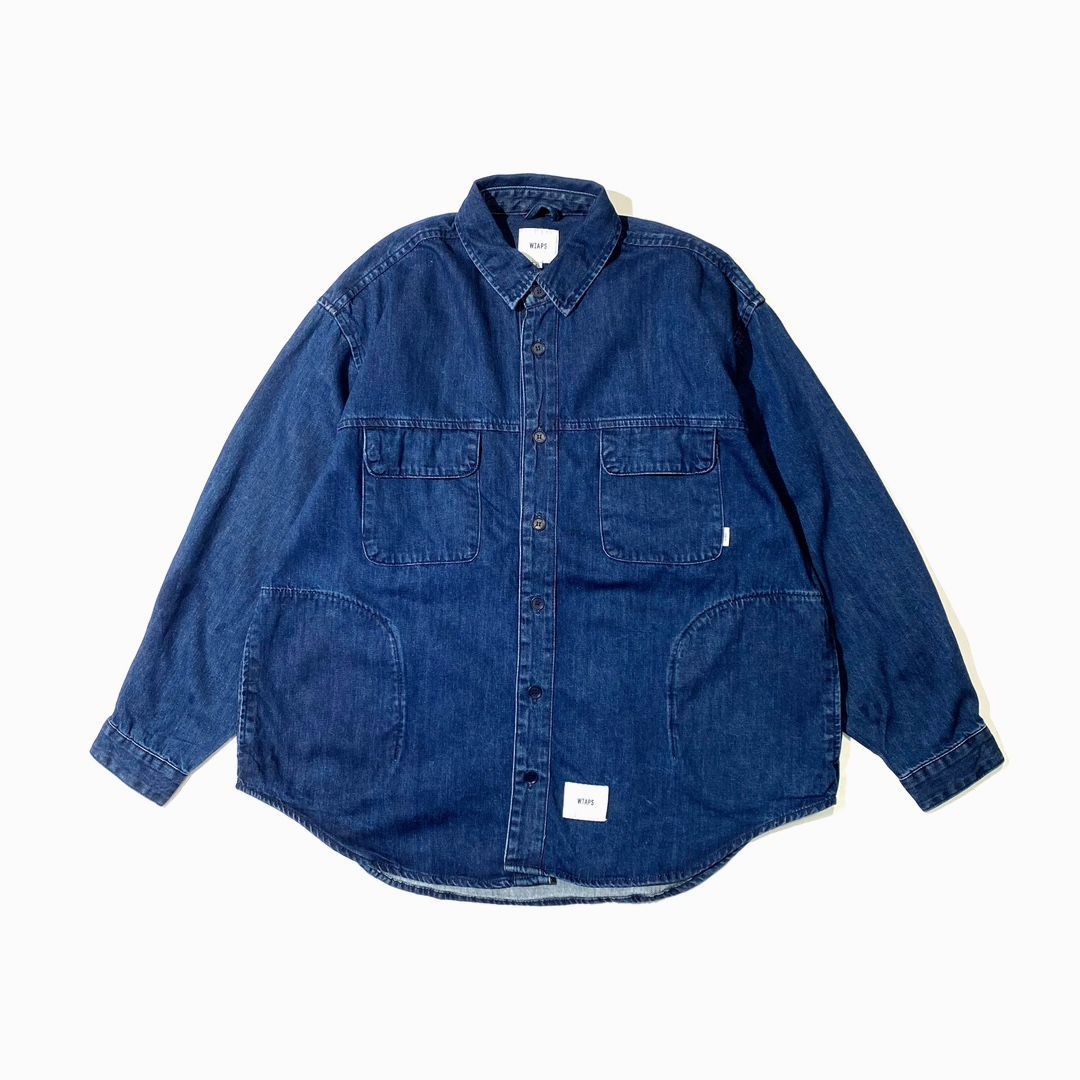 WTAPS WCPO LS COTTON DENIM - メルカリ