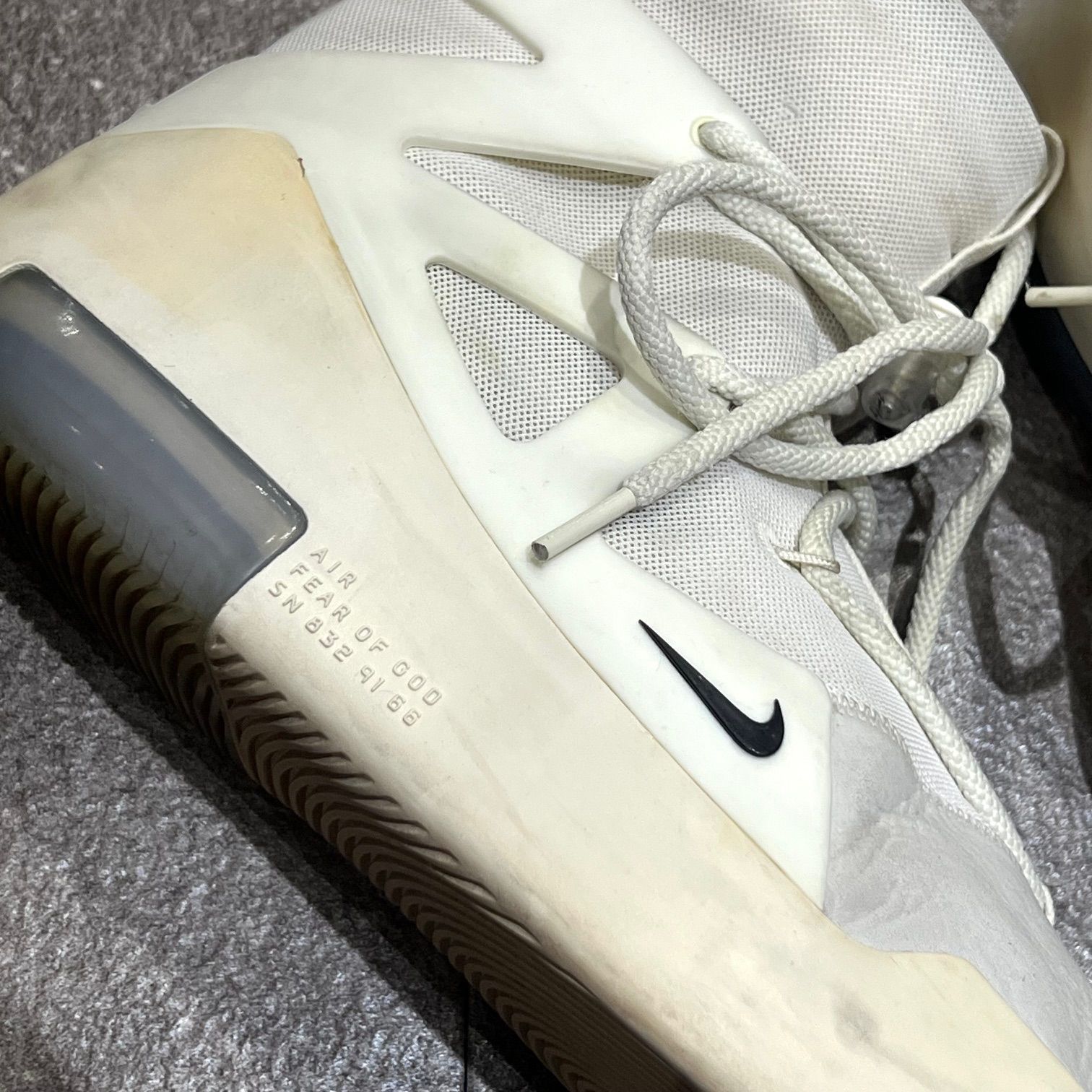 Fear Of God × Nike Air 1 