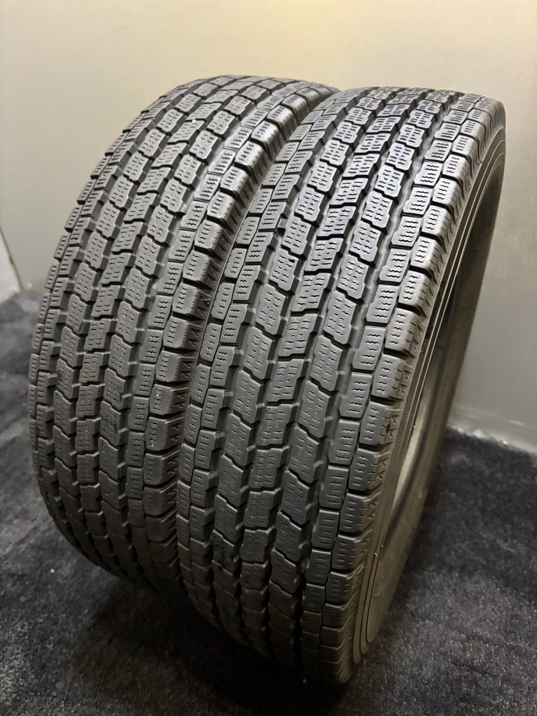 145|80R12 80|78N LT YOKOHAMA|ice GUARD iG91 21年製 スタッドレス 2本 ヨコハマ アイスガード 2-I258