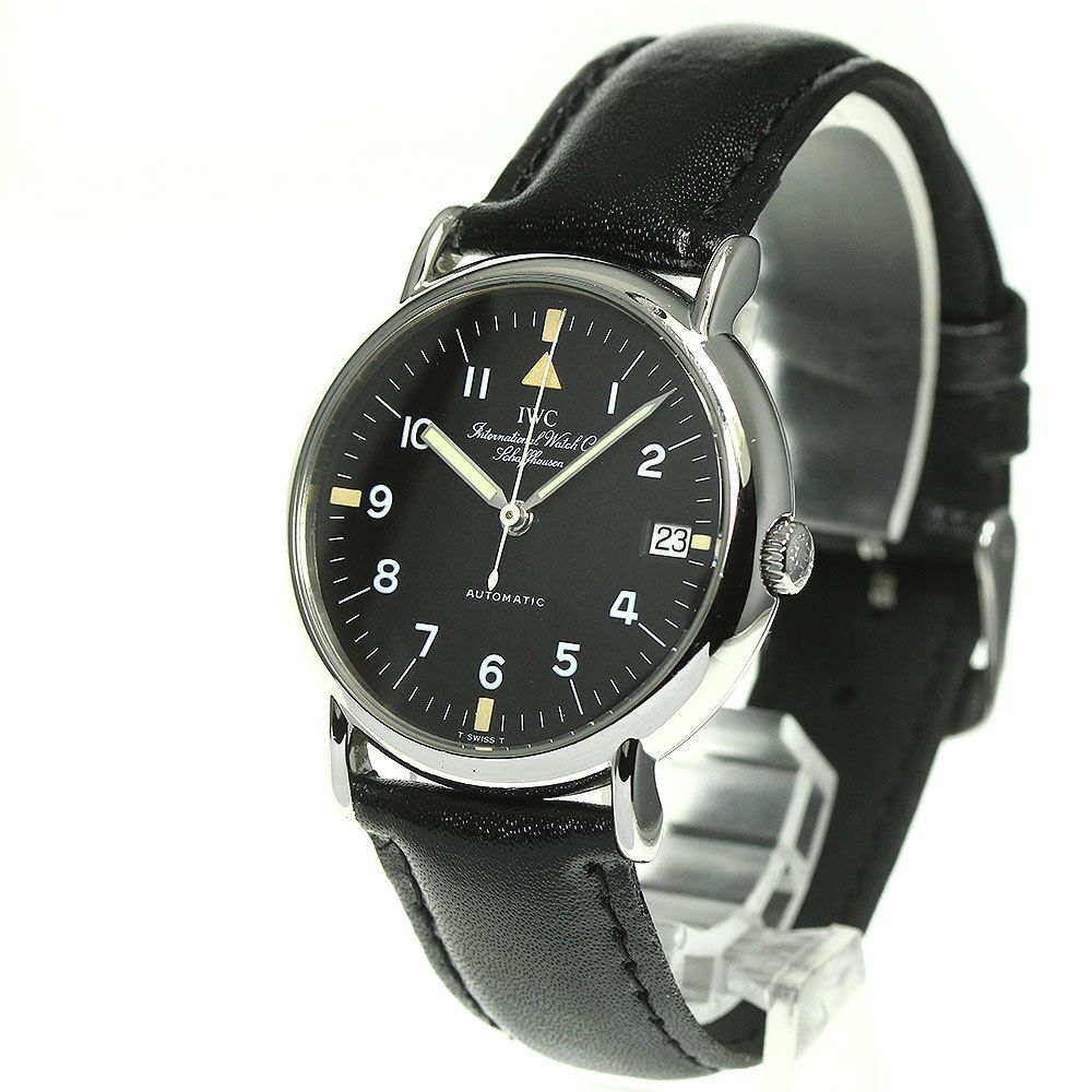 IWC IWC SCHAFFHAUSEN IW351326 ポートフィノ デイト 自動巻き