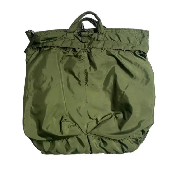 デッドストック 90s ビンテージ USAF ヘルメット バッグ