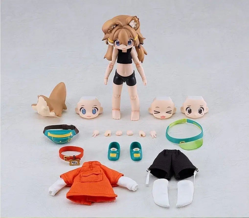 麻氷川 日菜 ねんどろいど ドール