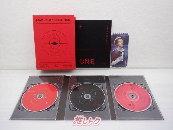 BTS DVD MAP OF THE SOUL ON:E フォトチケット 1枚 JINのみ