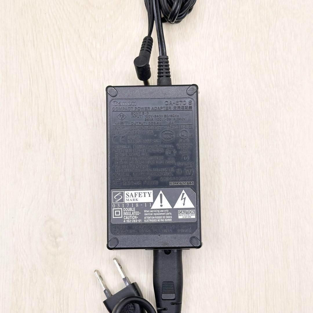 Canon CA-570S 純正品 ACアダプター 充電器 ビデオカメラ IXY iVIS HF