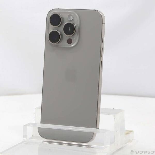 〔 品〕 iPhone16 Pro 256GB ナチュラルチタニウム MYN33J A SIMフリー 377