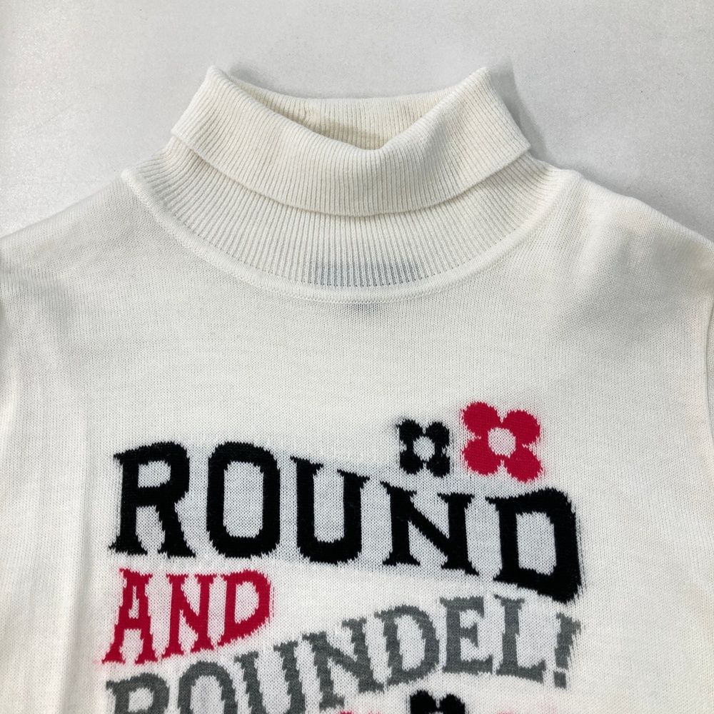 パーリーゲイツ タートルネック 長袖 ニット セーター 5 ゴルフ