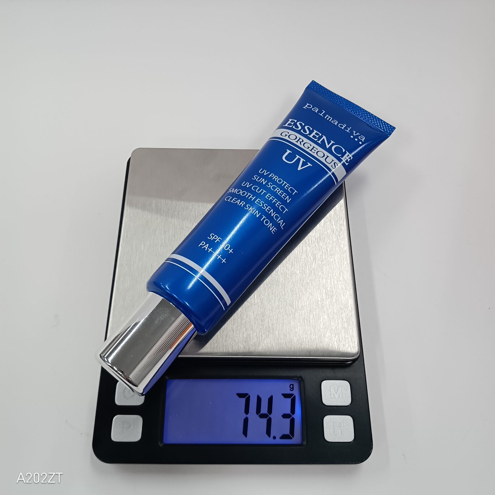 【新品 未開封】パルマディーバ uvエッセンスゴージャス 60gと30gのセット パルマディーバ ハリ感ベールで お肌引き締め！ UV エッセンス