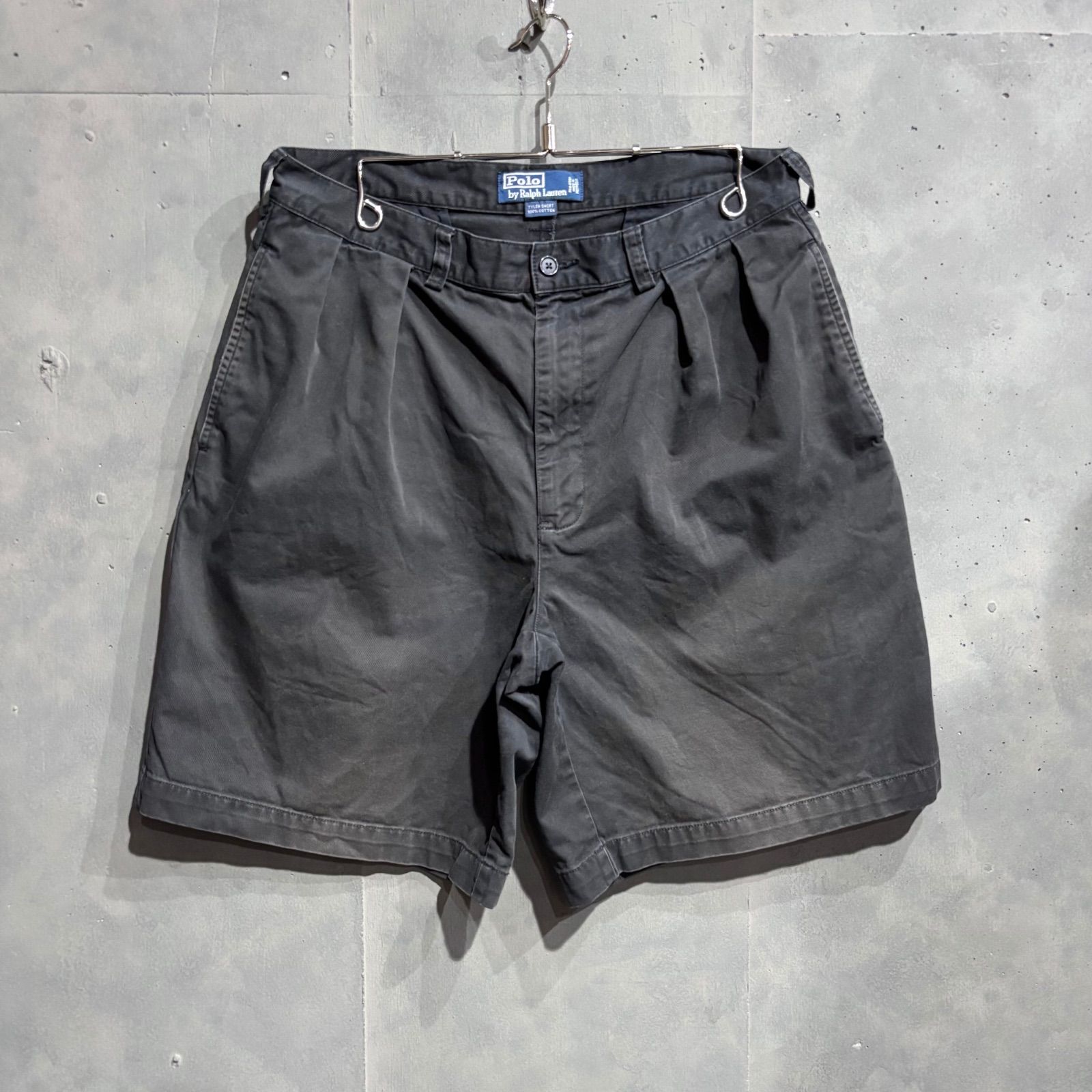 90〜00s Polo by Ralph Lauren TYLER SHORT ブラック - メルカリ