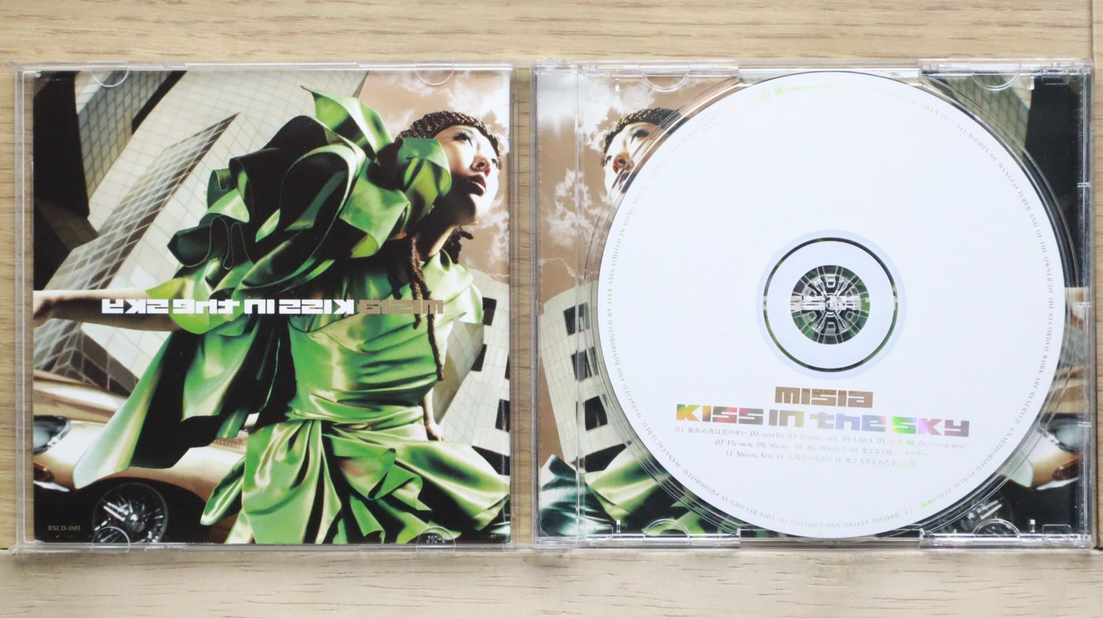 ミーシャ直筆サインCD 2025年最新】misia サインの人気アイテム - メルカリ