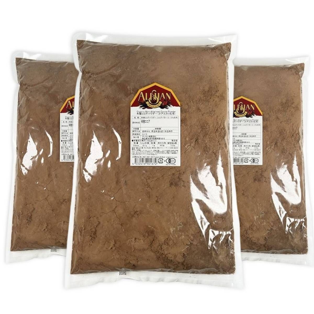 アリサン ココアパウダー 純ココア 業務用 有機ココア オーガニック