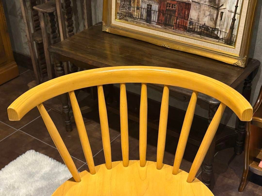 ①cherry 桜屋工業　ウィンザーチェア　アームチェア　オークレイチェア　YZ ①cherry 桜屋工業 ウィンザーチェア アームチェア オークレイチェア