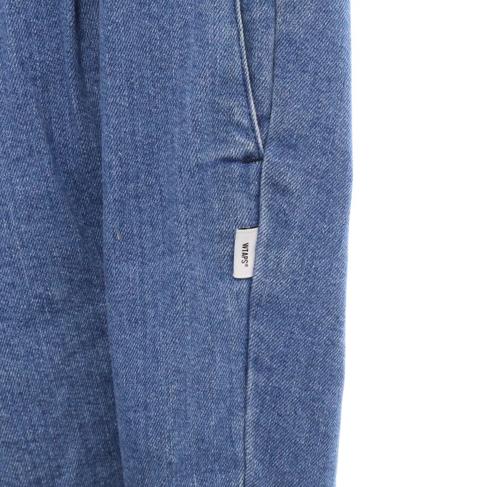 WTAPS (ダブルタップス) 22SS TROUSERS COTTON DENIM 221WVDT-PTM04  