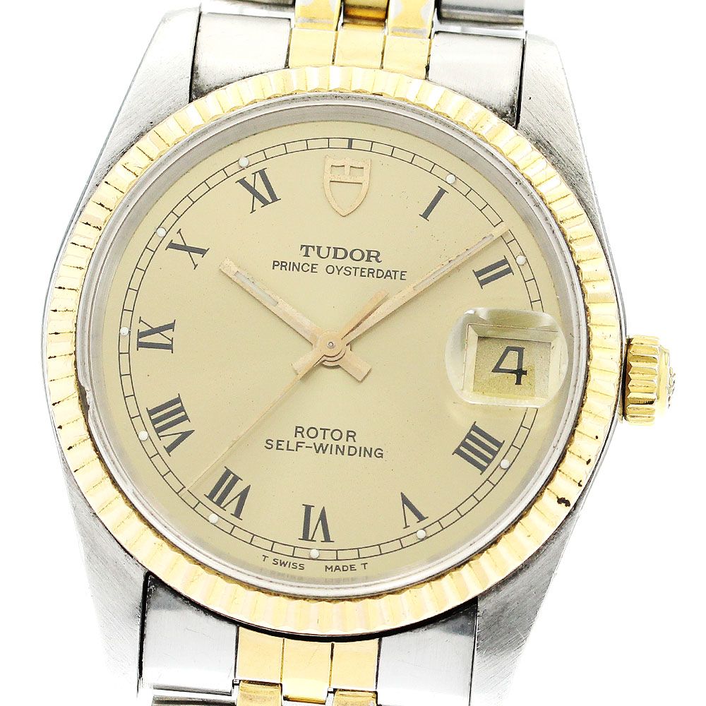 チュードル TUDOR 74033 プリンスデイト cal.2824-2 自動巻き メンズ_879176
