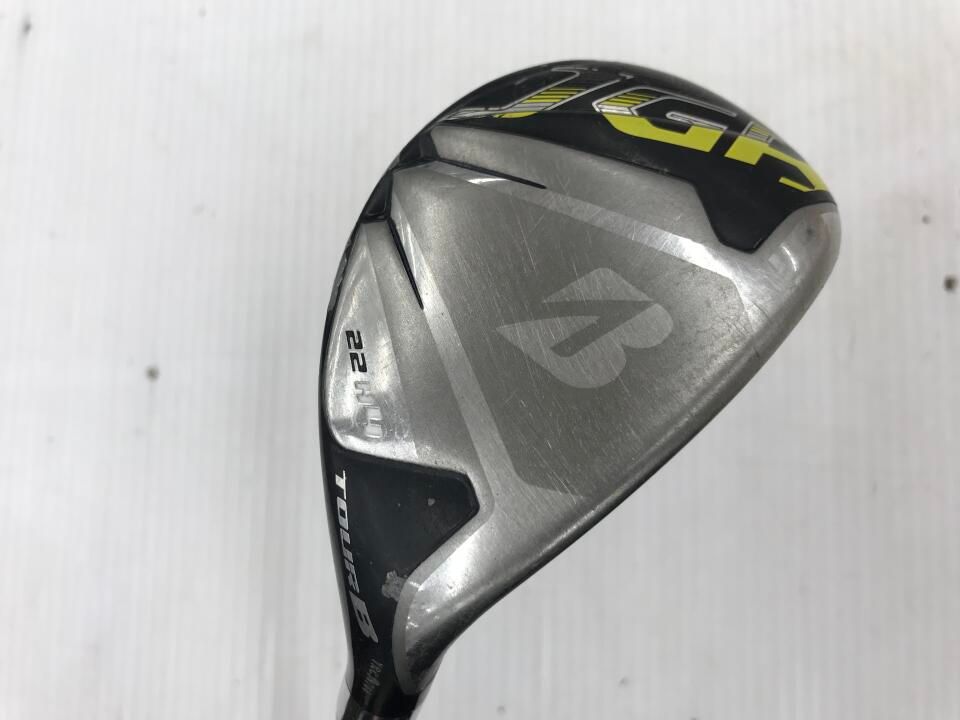 BRIDGESTONE - TOUR B JGR HY4UT ユーティリティ MODUS3 105 Bridgestone TOUR B JGR U4 Utility NS PRO MODUS3 TOUR105