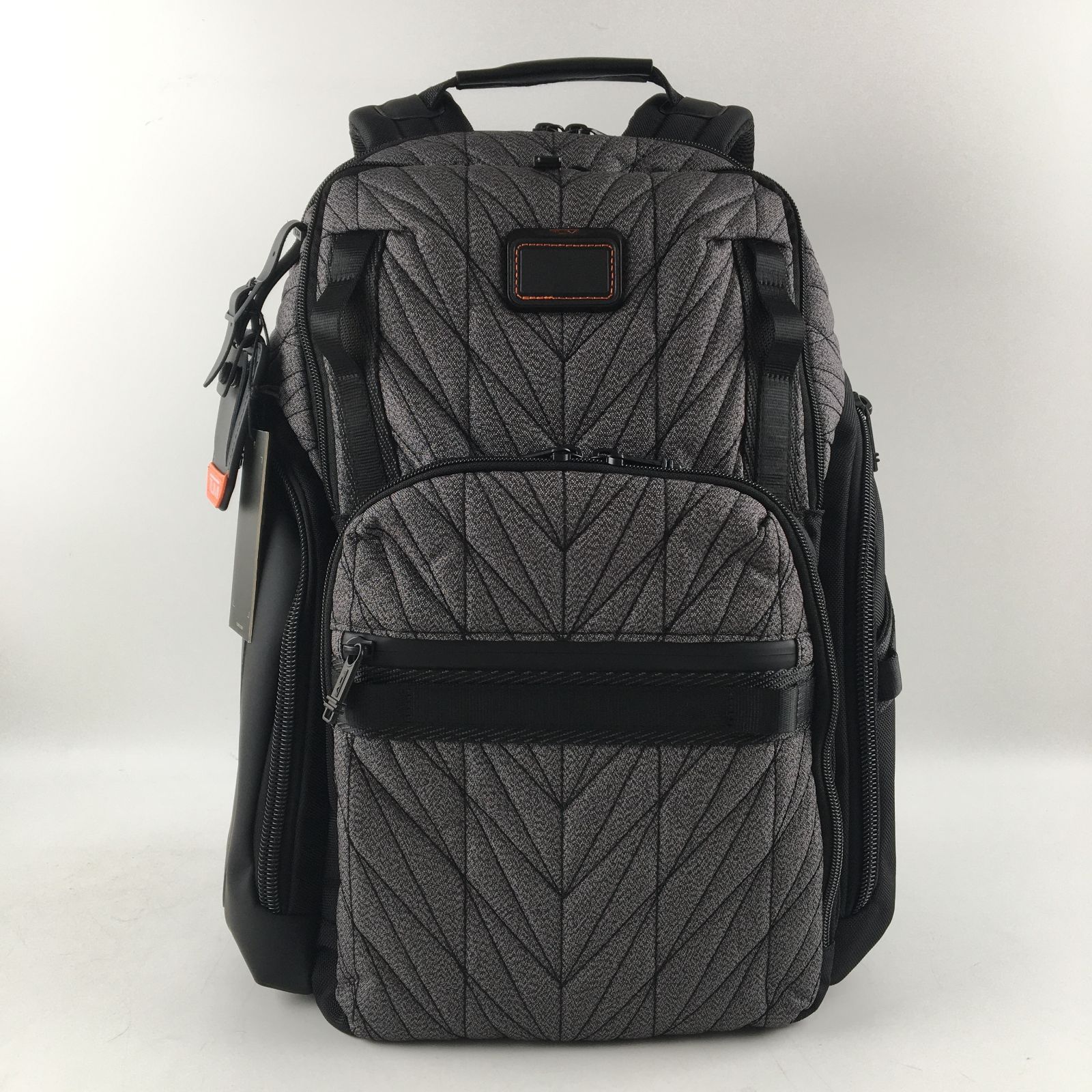 新品未使用 TUMI ALPHA BRAVO 232789 バックパック グレー